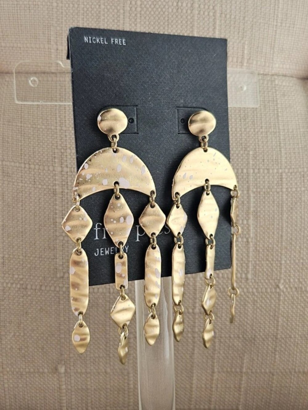 Free Press Jewelry Women Earrings Drop Down Fashion Ear Jewelry NWT